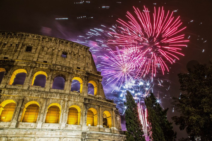 Silvester mal anders
