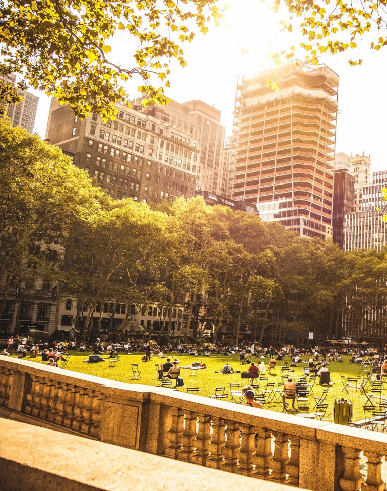 Bryant Park New York