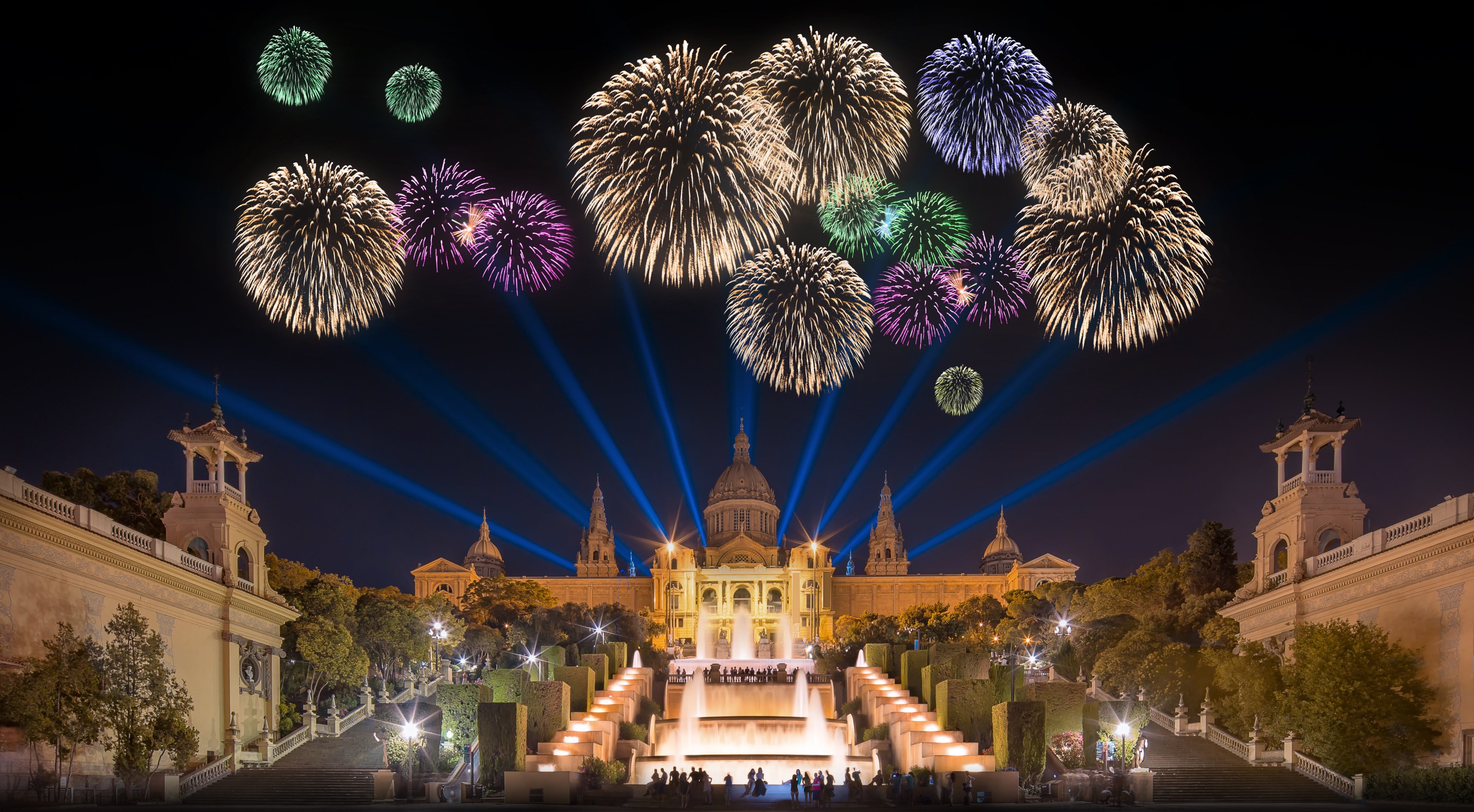 Silvester in Barcelona Die spektakulärsten Partys und Events