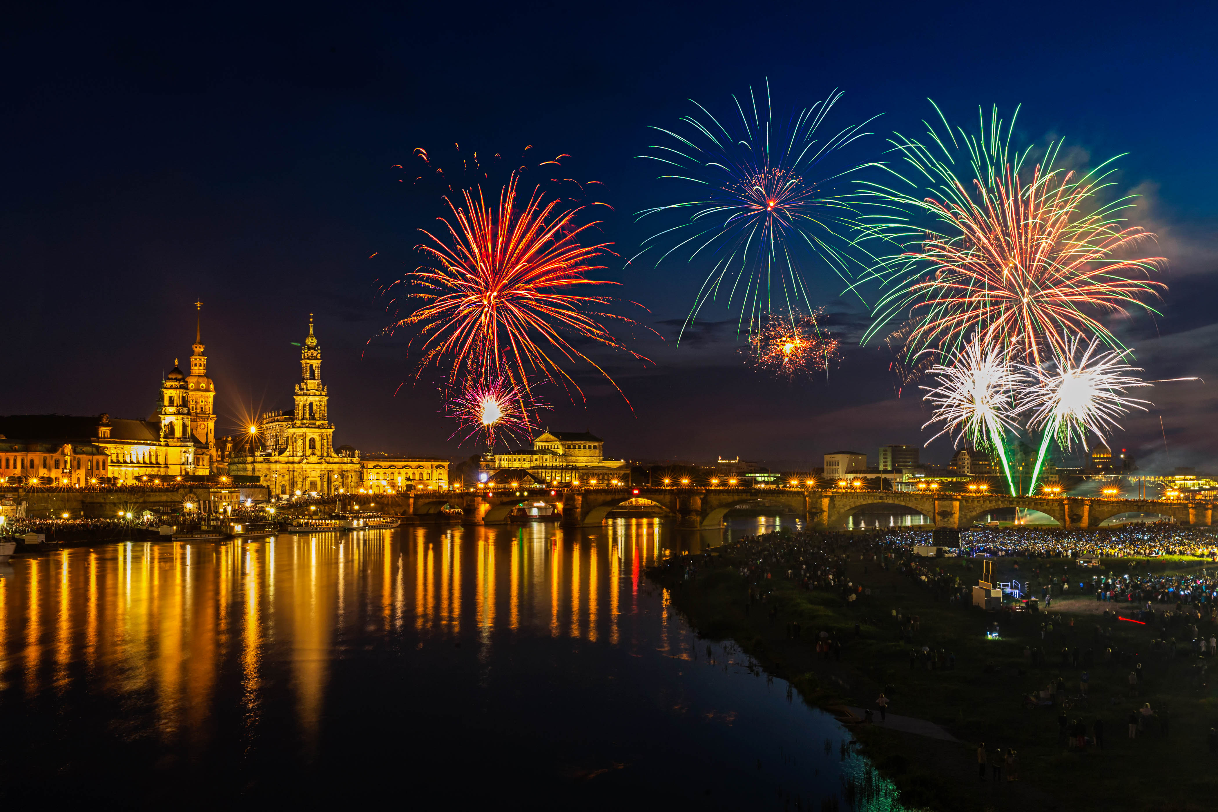 Feiert ein stimmungsvolles Silvester in Dresden | Urlaubsguru