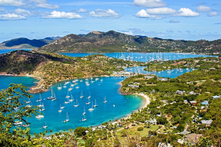 Antigua Aktivitäten