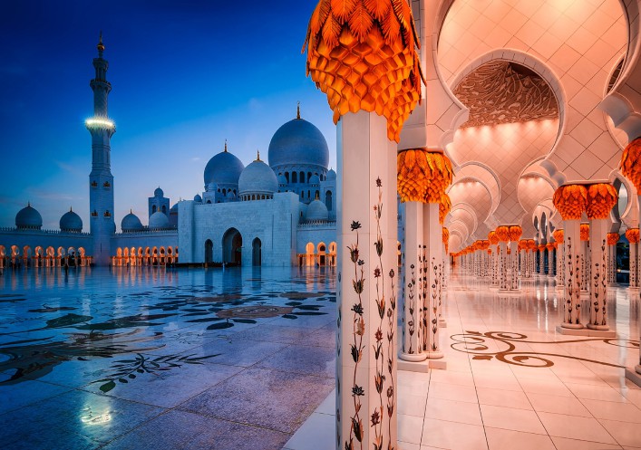 Scheich-Zayid-Moschee Abu Dhabi
