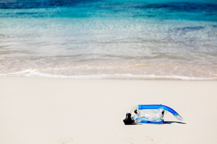 Antigua Tauchen, Schnorcheln, Half Moon Bay