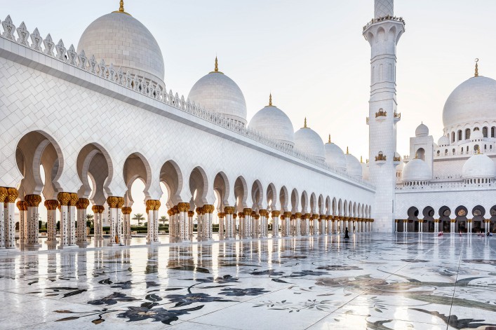 Scheich-Zayid-Moschee Abu Dhabi