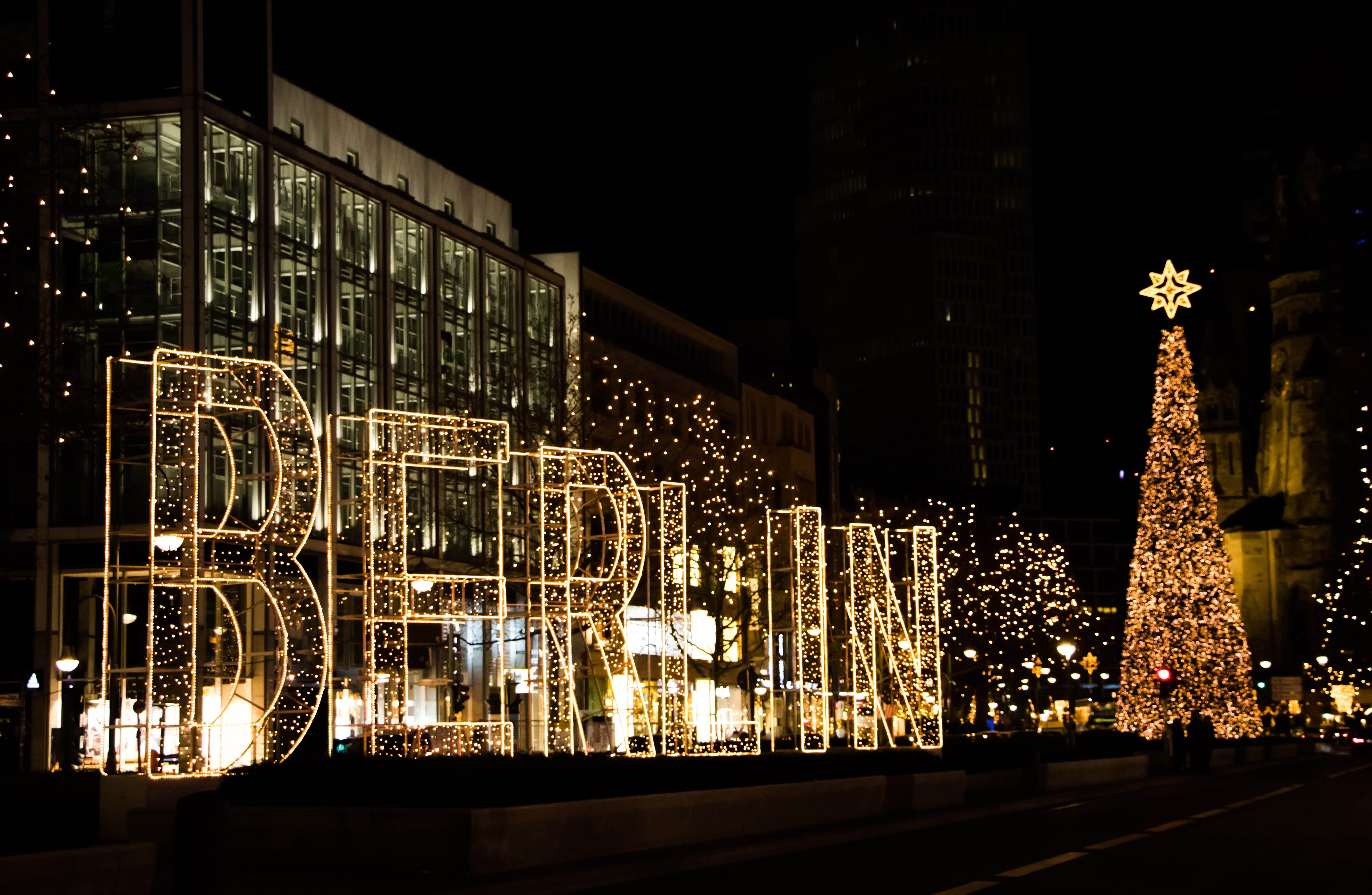 So wird Weihnachtsshopping in Berlin  zum Erlebnis 