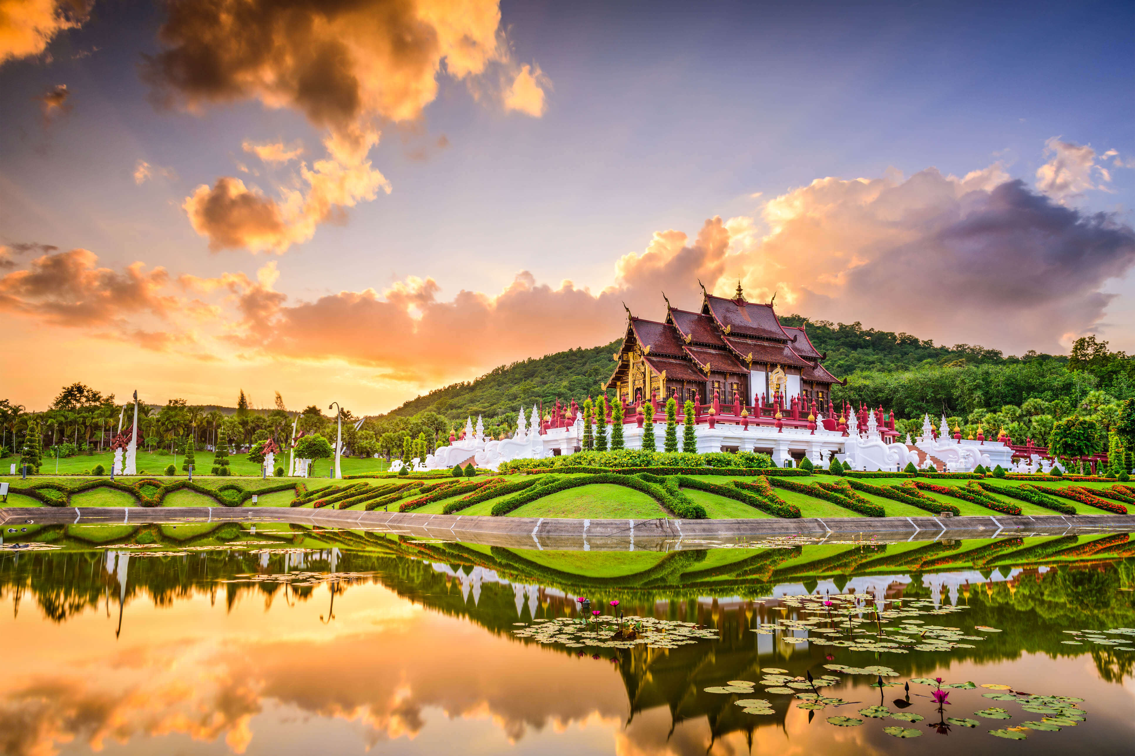 Tempel in Thailand