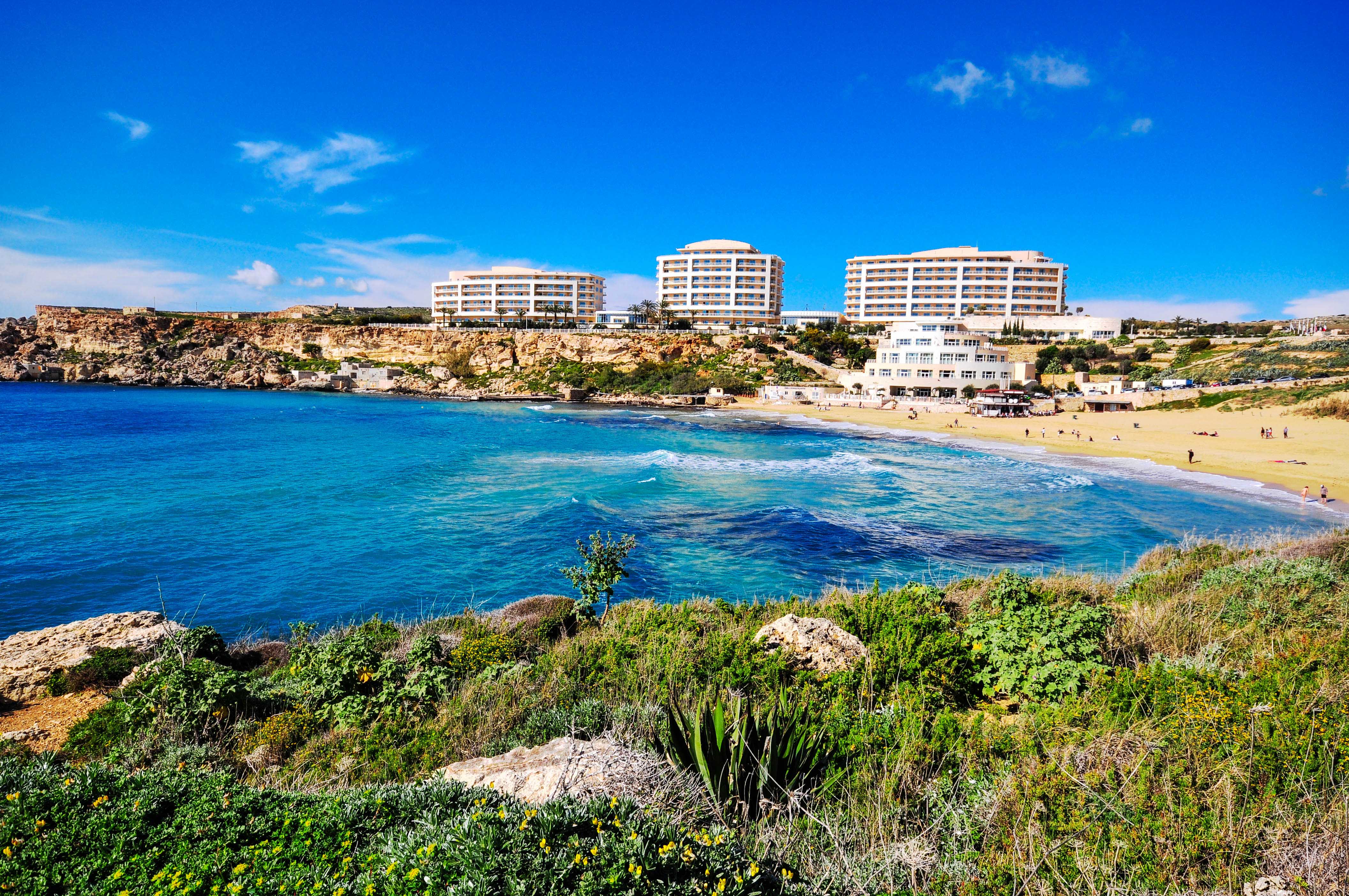 Bildergebnis für malta strand