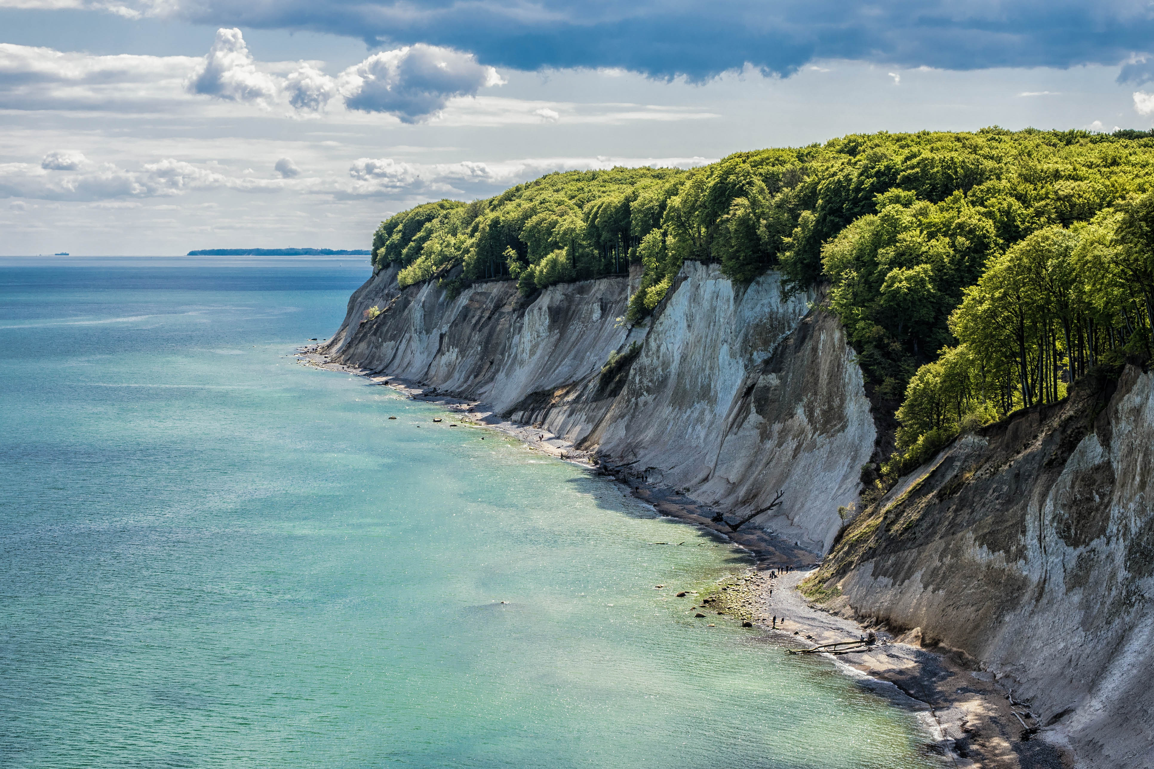 Kreidefelsen das Wahrzeichen Rügens Urlaubsguru.de