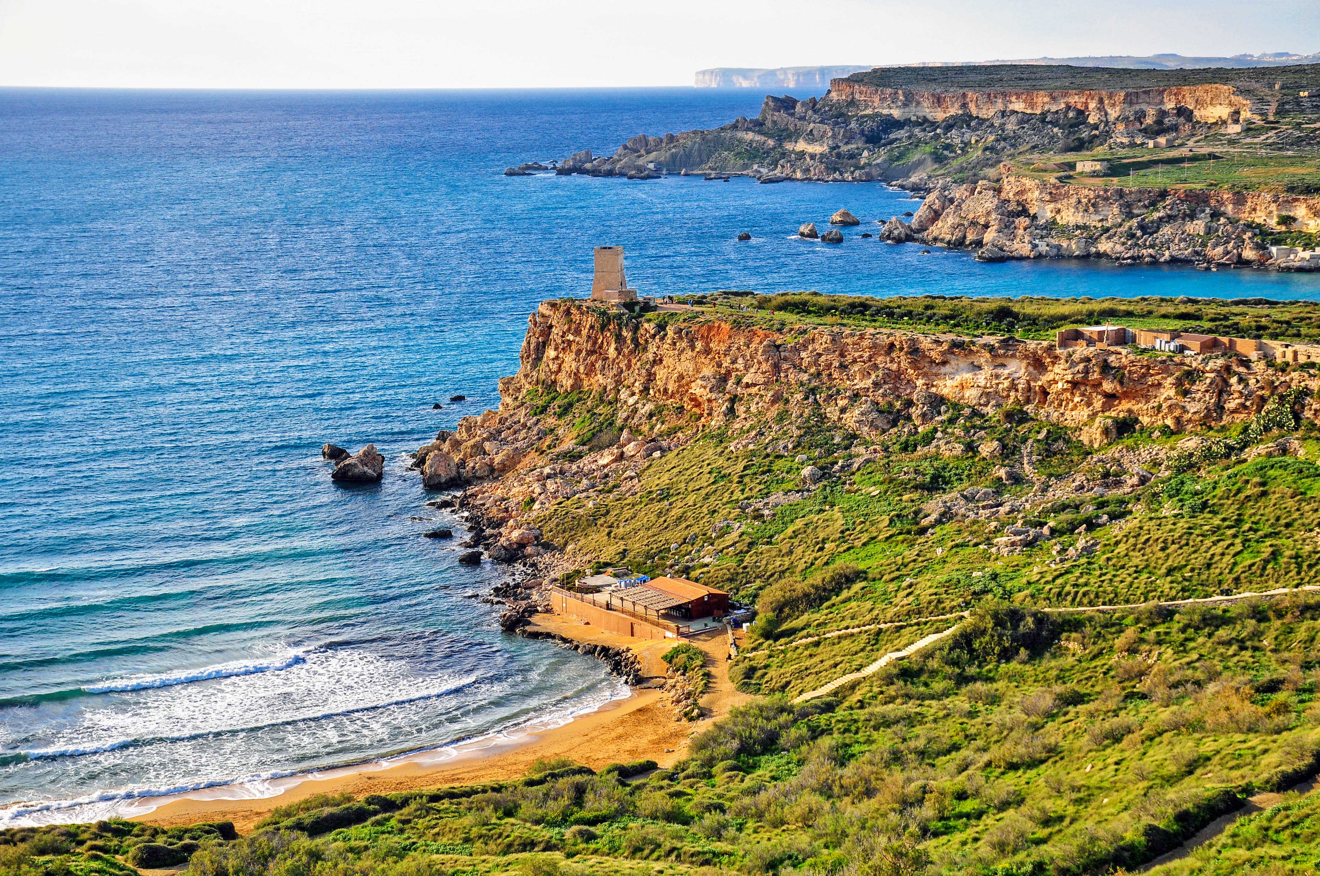 Sandstrand Malta Sandstrand Malta