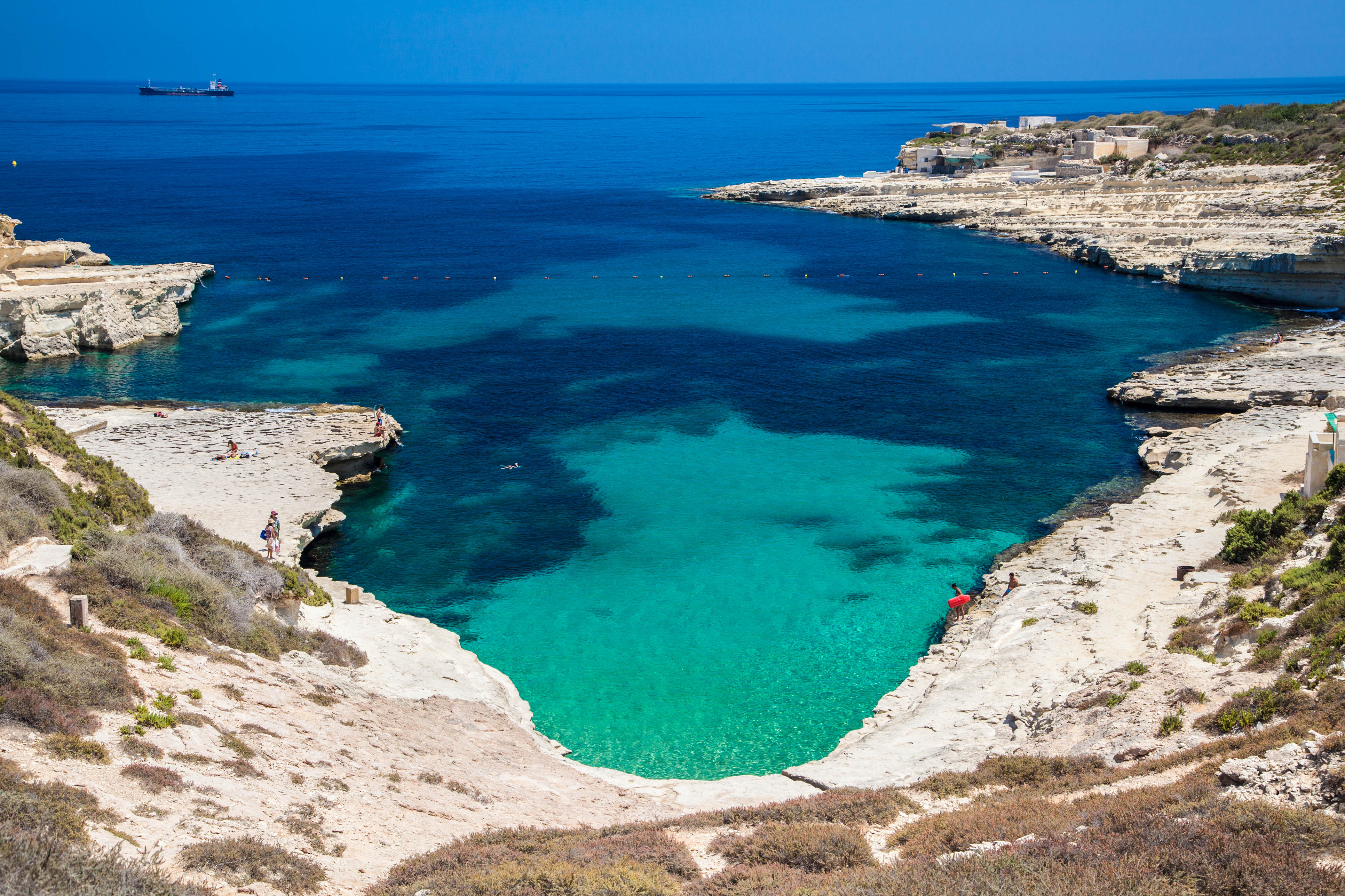 Malta Schönster Strand Malta Schönster Strand