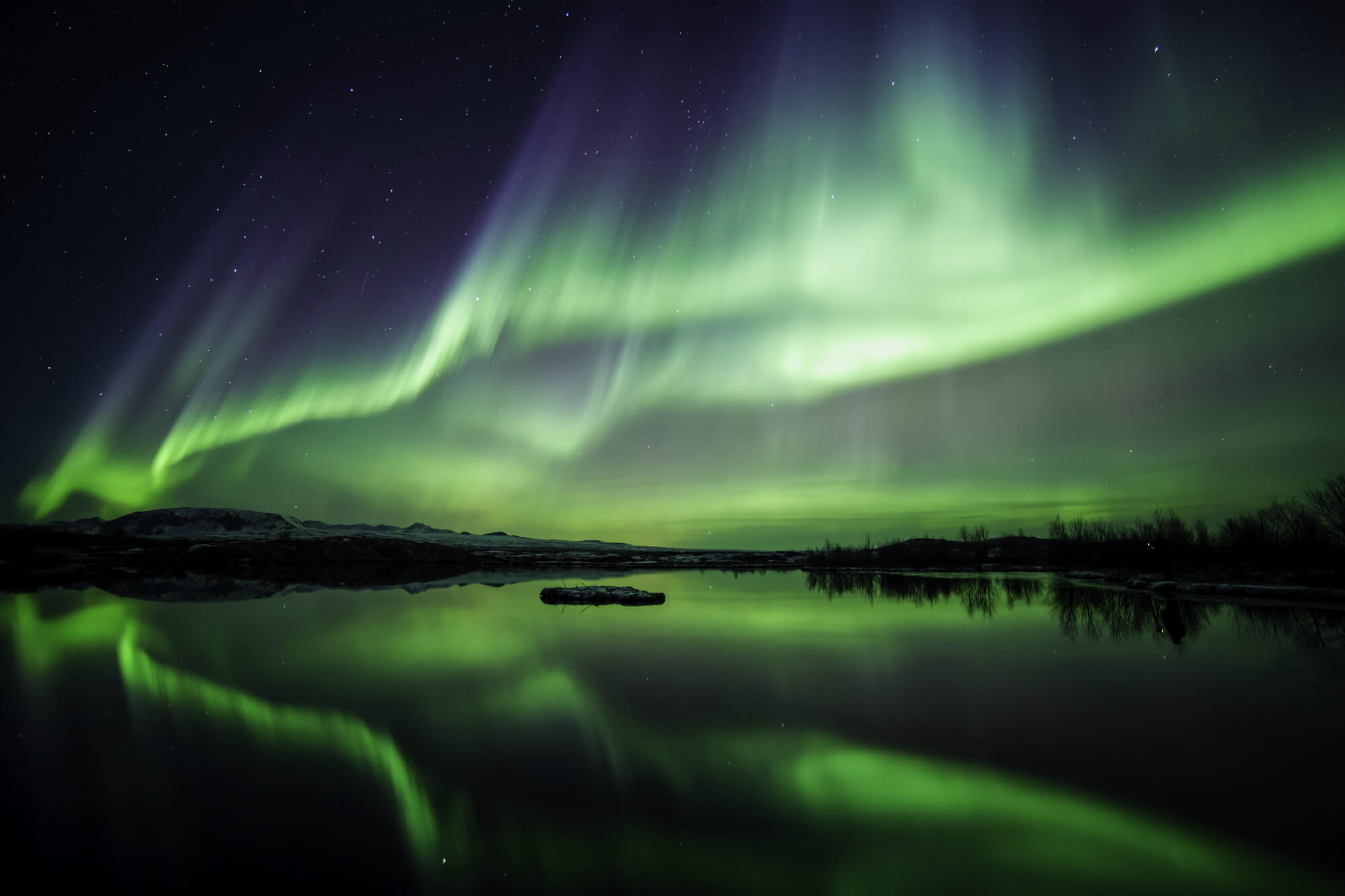 mejor época para ver las auroras boreales