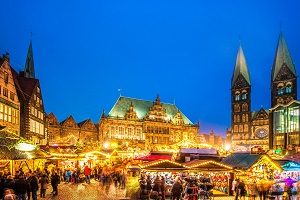 Reiseziele Dezember_Weihnachtsmärkte in Deutschland_Weihnachtsmarkt Bremen