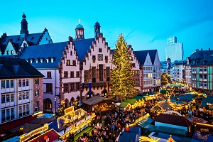 Reiseziele Dezember_Weihnachtsmärkte in Deutschland_Weihnachtsmarkt Frankfurt