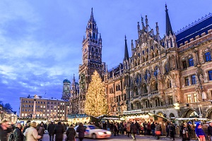 Reiseziele Dezember_Weihnachtsmärkte in Deutschland_Weihnachtsmarkt München Christkindlmarkt