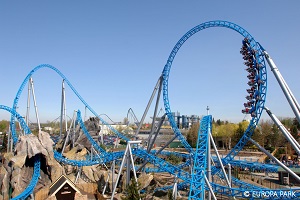 Reiseziele August_Freizeitpark_Europa Park_BlueFire