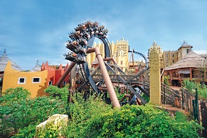 Reiseziele Juli_Freizeitpark_Phantasialand-Black Mamba