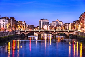 bestemmingen september stedentrip Dublin