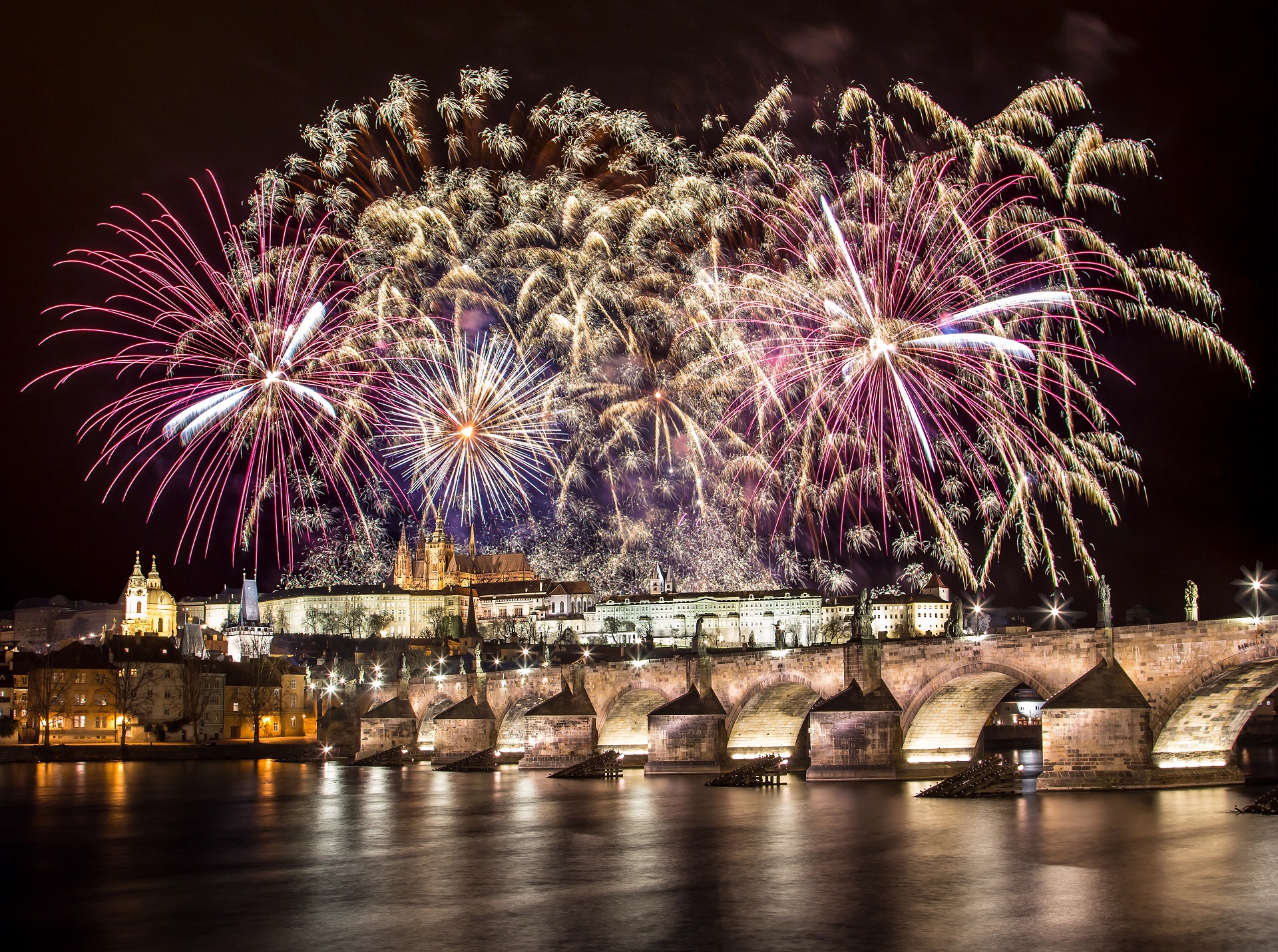 Silvester in Prag 2017 Die besten Partys & Events Urlaubsguru.de