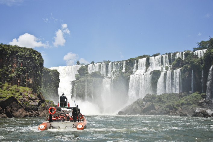 Iguazu Falls Wasserfälle Brasilien Argentinien