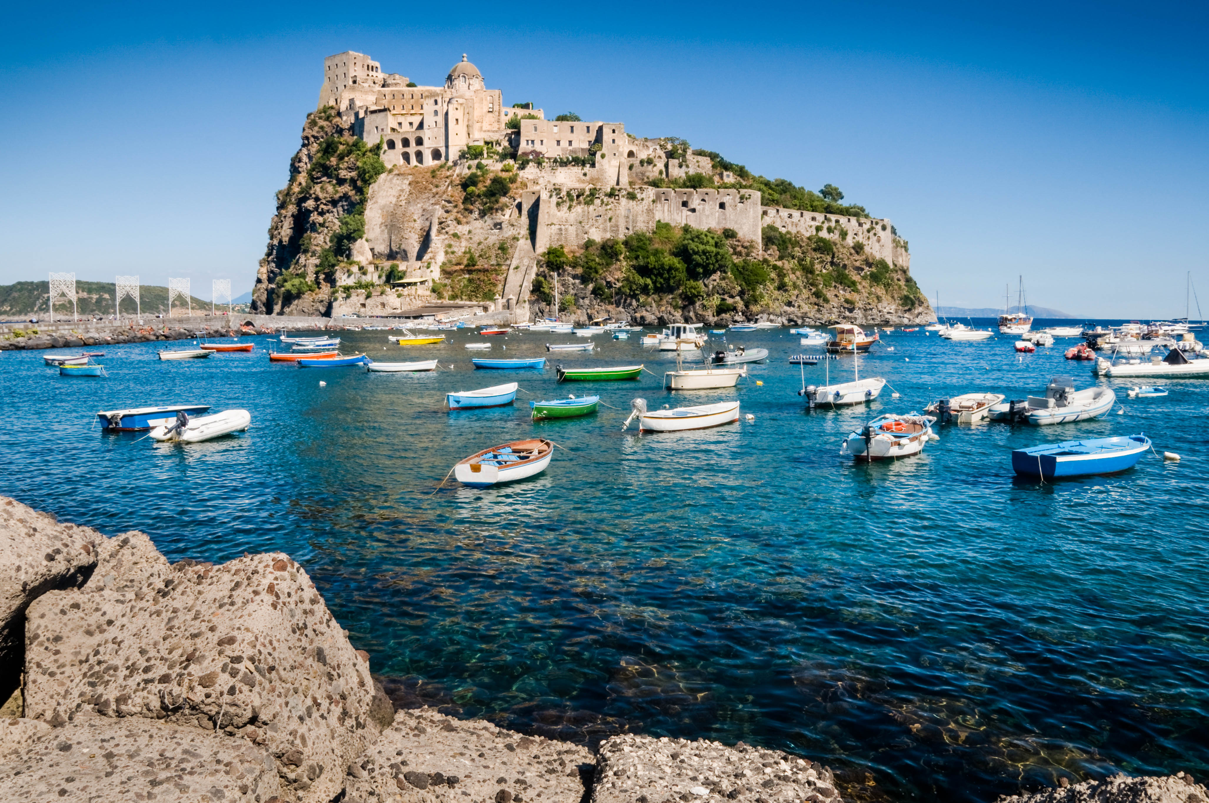 Die Italienische Insel Ischia Im Golf Von Neapel Urlaubsguru
