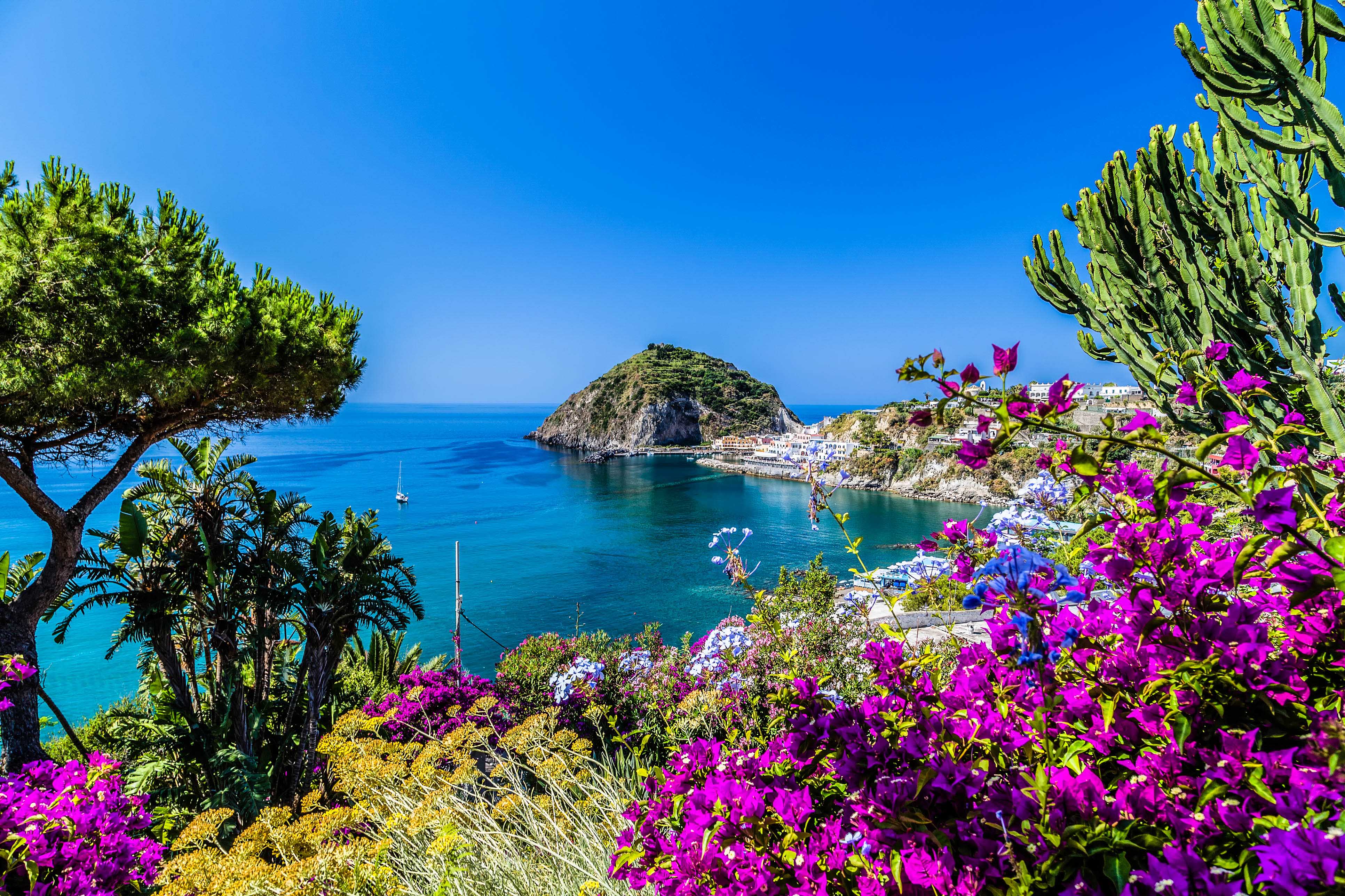 Die italienische Insel Ischia im Golf von Neapel Urlaubsguru