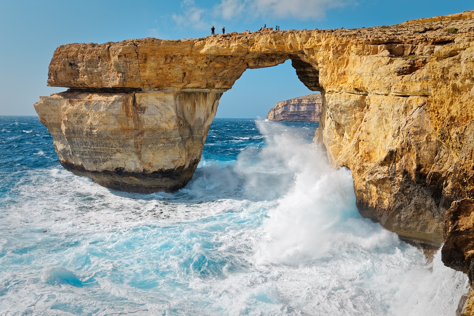 Das Berühmte Azure Window Auf Gozo Ist Eingestürzt Urlaubsgurude