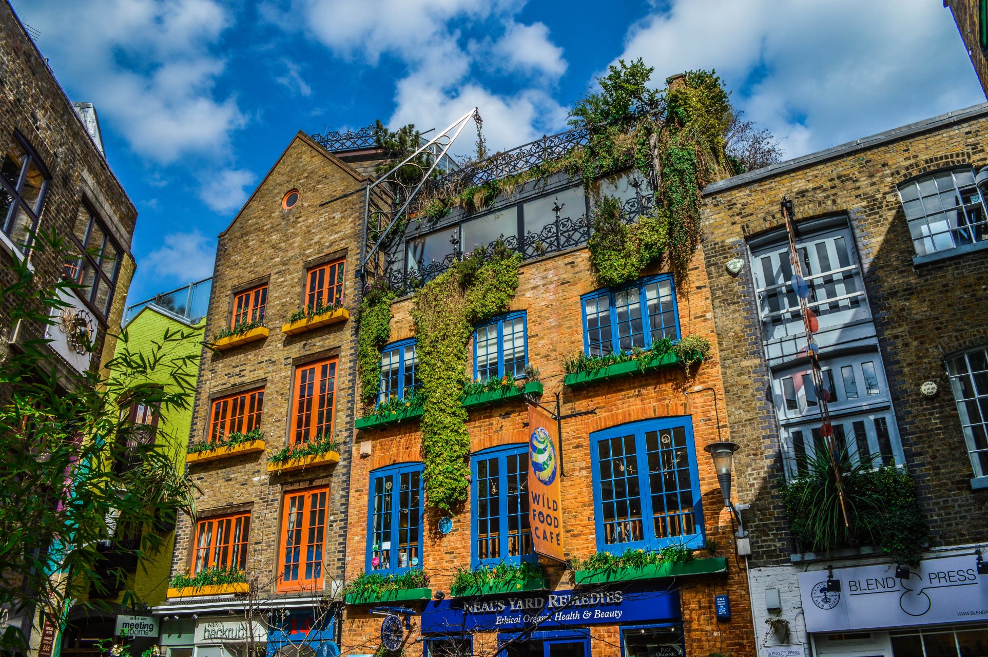 Der London Food Guide führt euch ins Neal's Yard