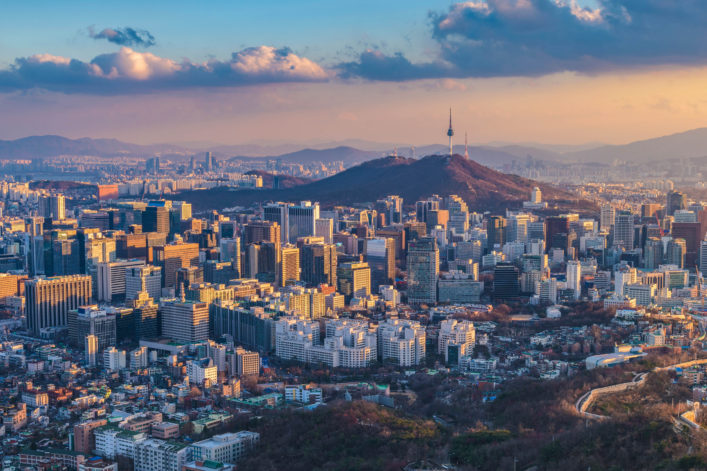 Seoul N Tower Tipps Skyline