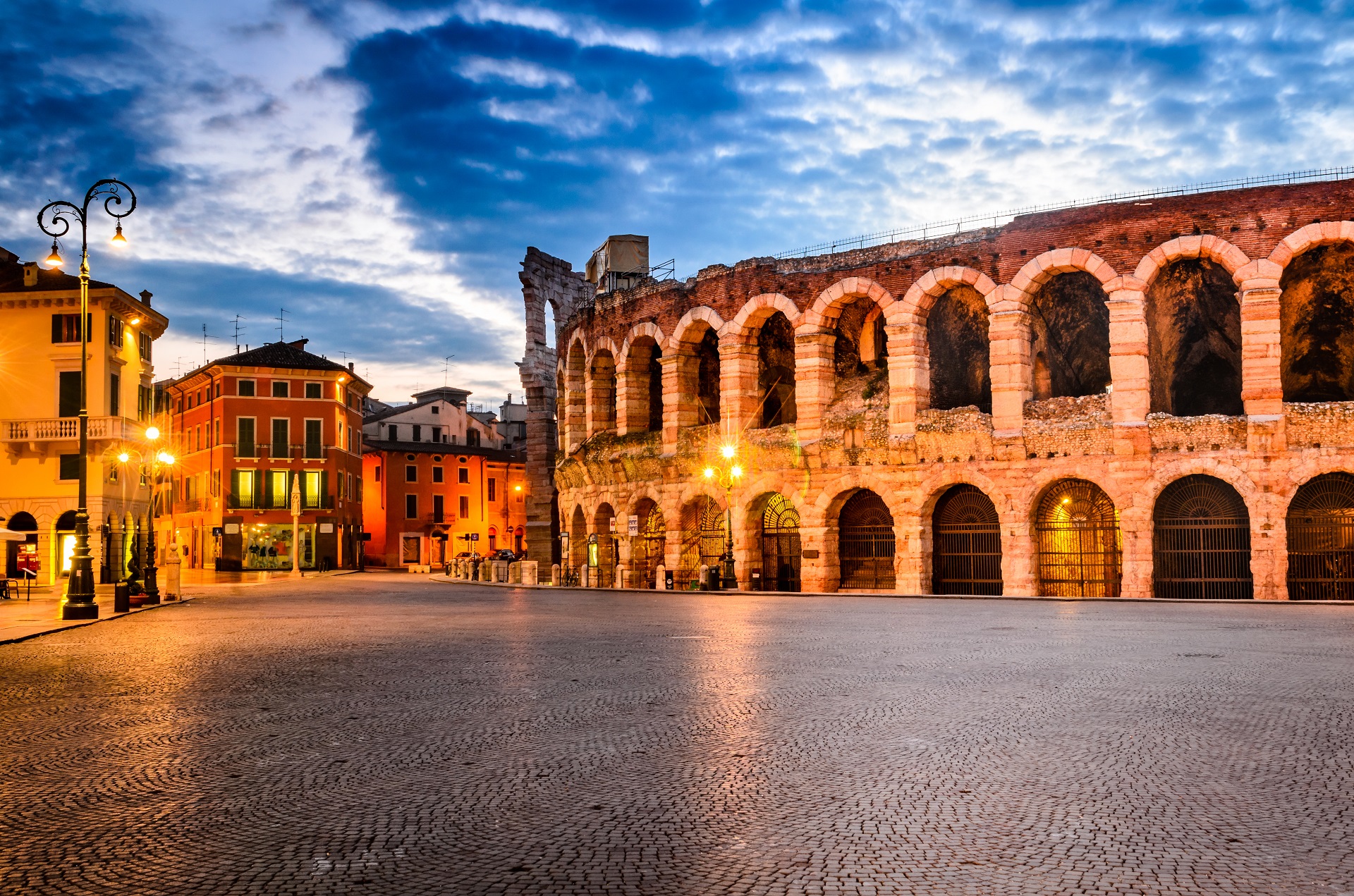 tour durch verona