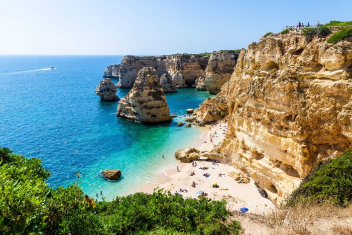 Sommerurlaub in Portugal