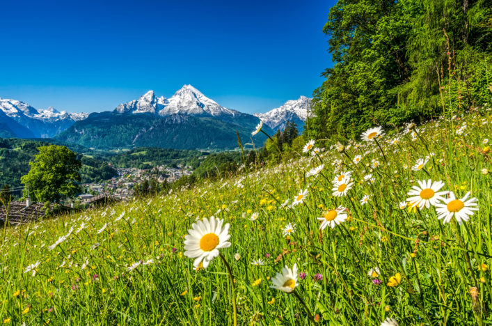 Sommerurlaub in Deutschland