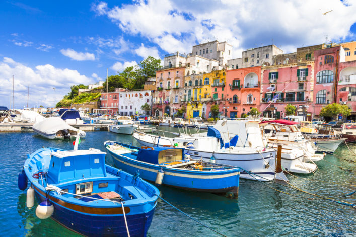 Sommerurlaub in Europa Italien