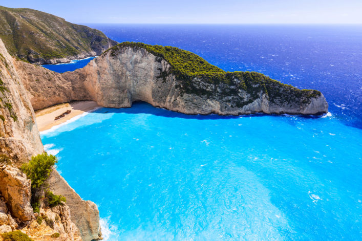 Sommerurlaub in Europa Griechenland