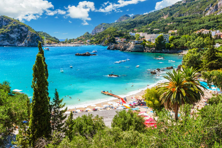 Sommerurlaub in Europa Griechenland