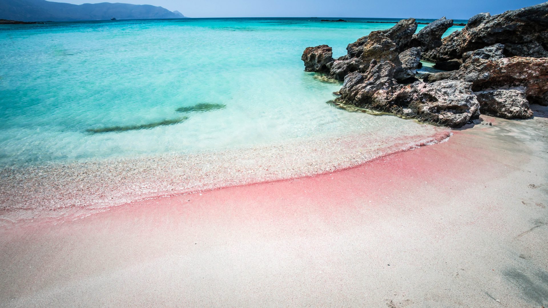 Elafonissi Beach, Kreta