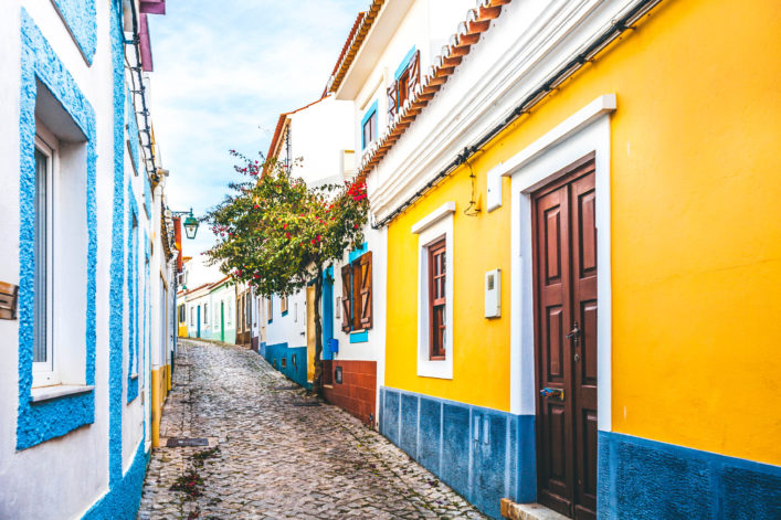 Sommerurlaub in Portugal