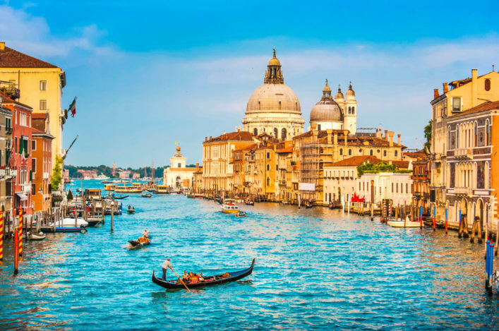 Sommerurlaub in Europa Italien