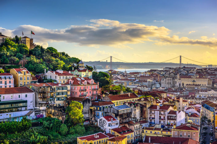 Sommerurlaub in Portugal
