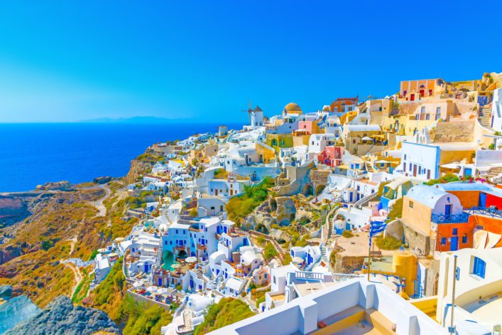 Sommerurlaub in Europa Griechenland