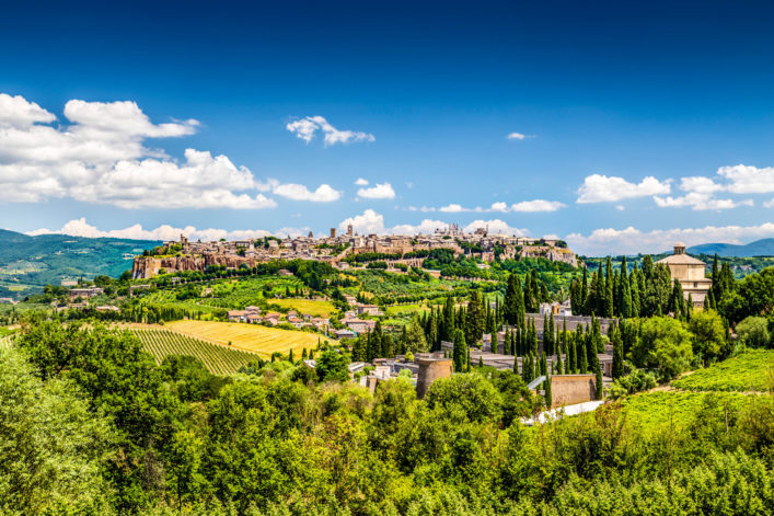 Sommerurlaub in Europa Italien