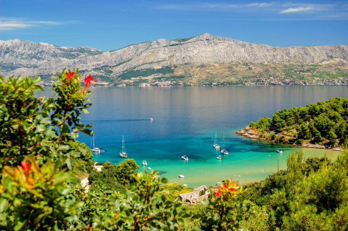 Sommerurlaub in Kroatien