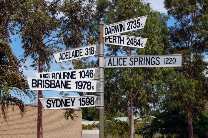 Roadtrip Australien