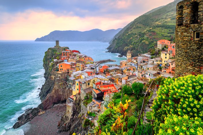 Sommerurlaub in Europa Italien