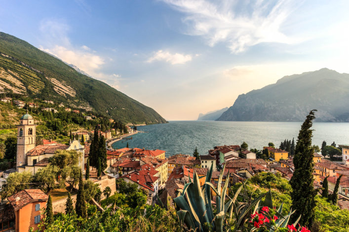 Sommerurlaub in Europa Italien