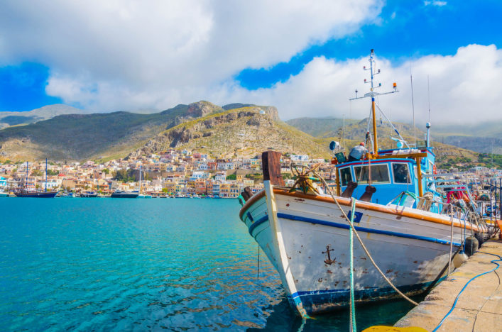 Sommerurlaub in Europa Griechenland