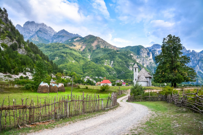 Geheimtipps in Europa Albanien