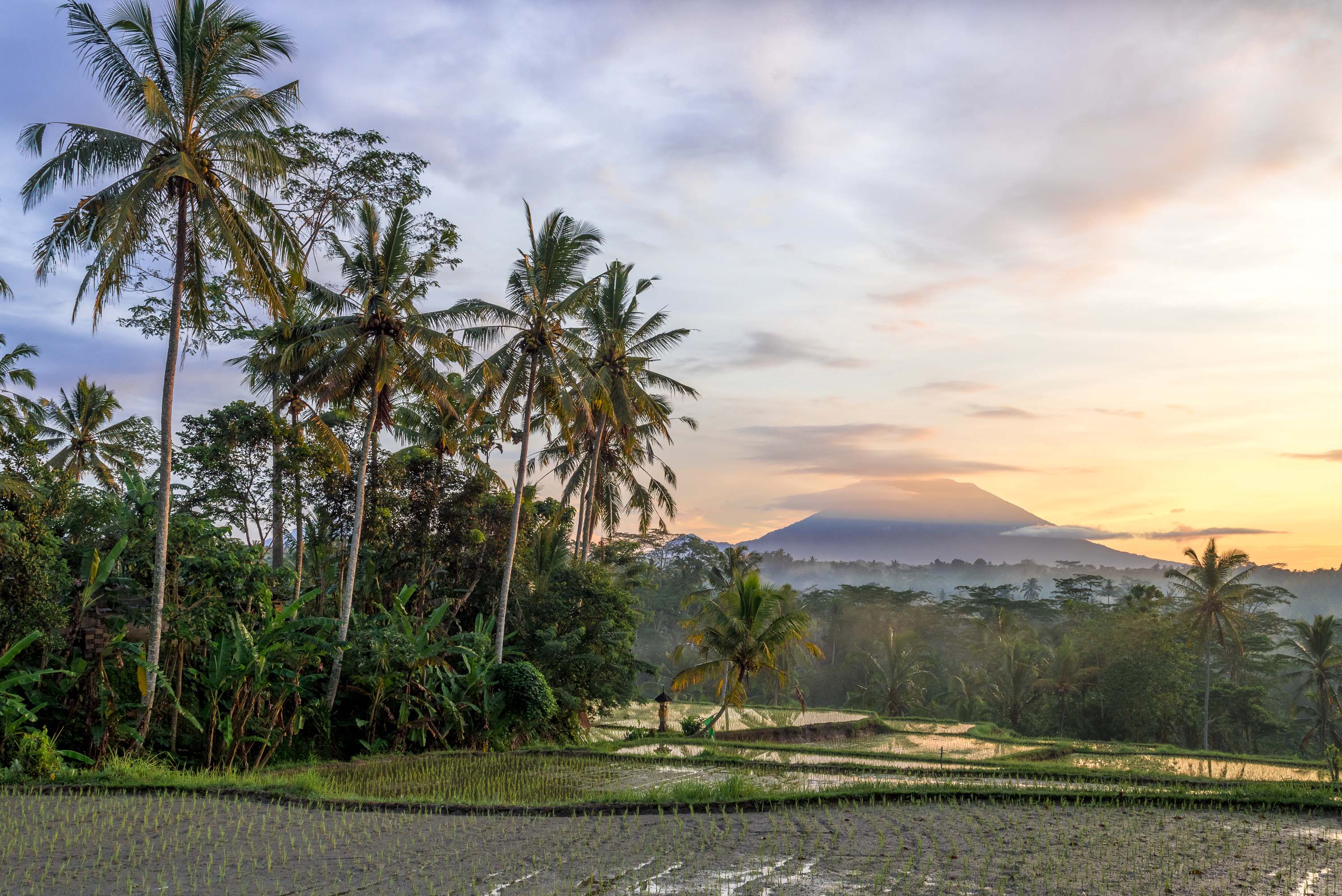 Beste Reistijd Bali, Gunung Agung