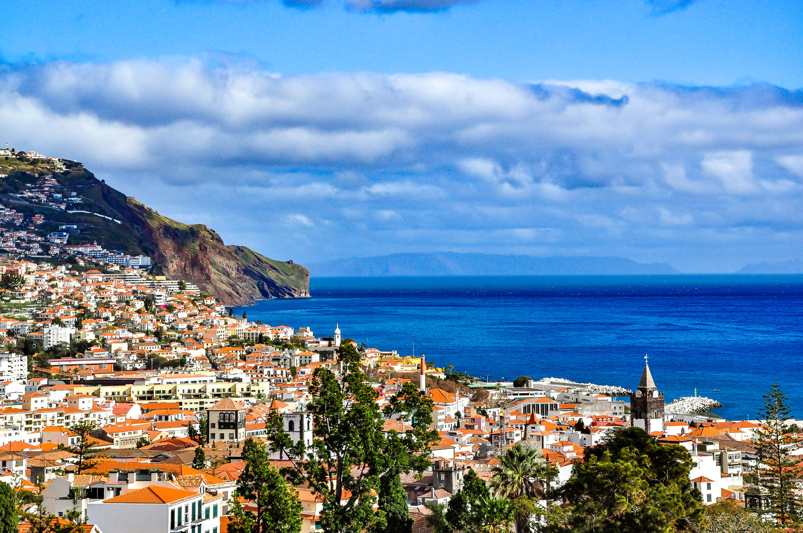Urlaub auf Madeira 1 Woche im top 4*Hotel mit Frühstück für nur 544€