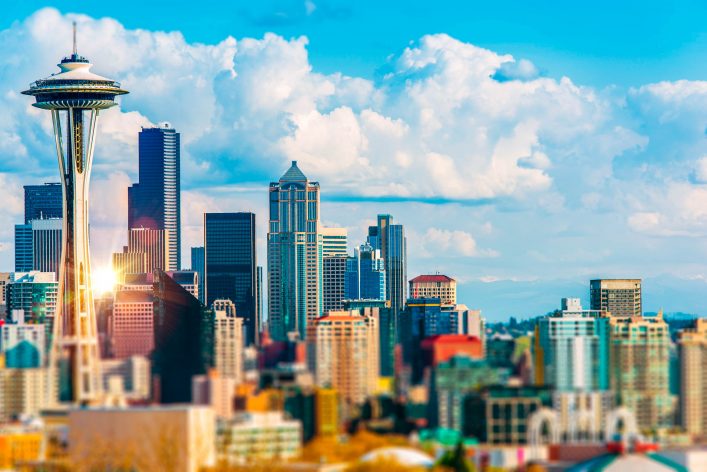 Seattle Cityscape