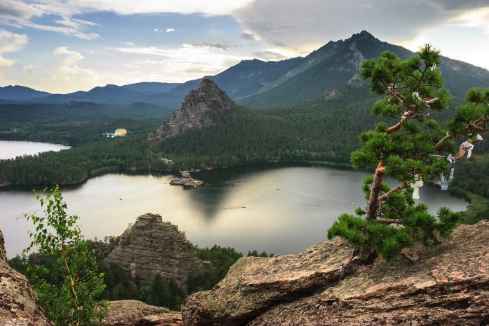 Kasachstan Nationalparks Nationalpark Burabay